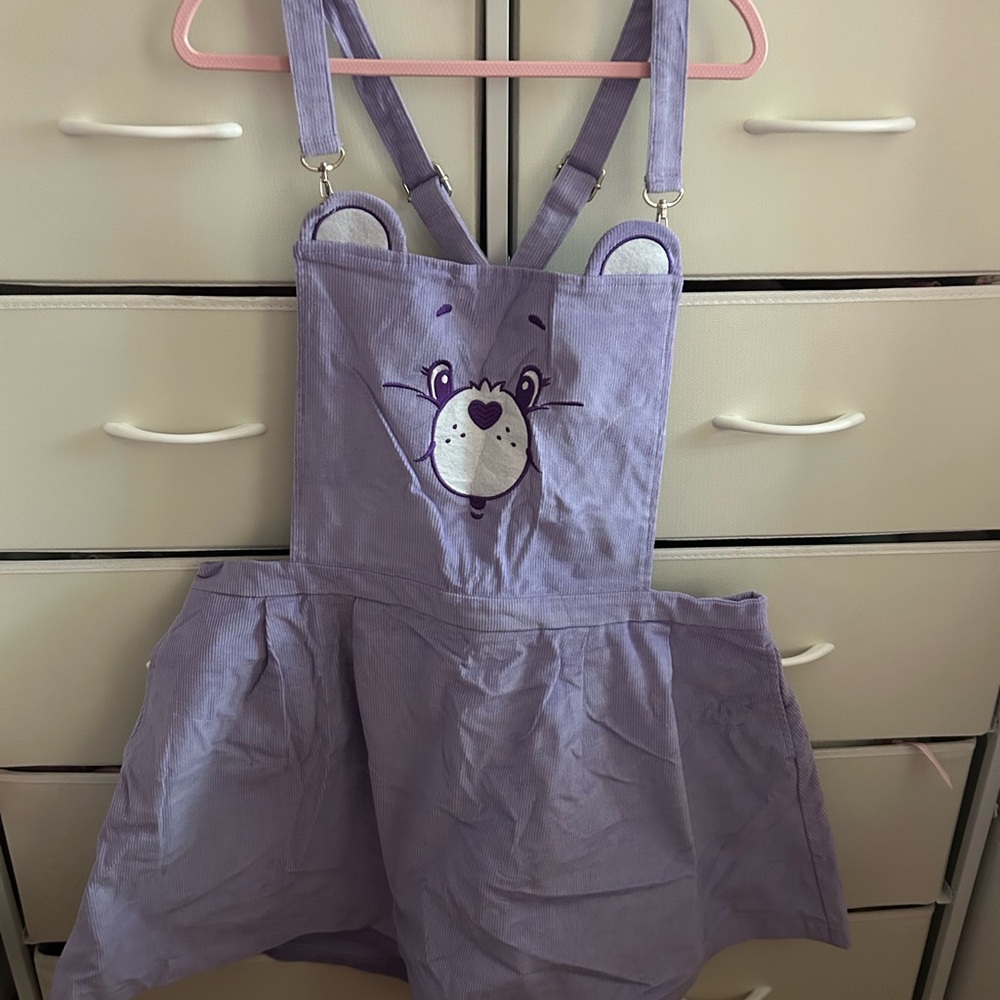 care bears overall skirt